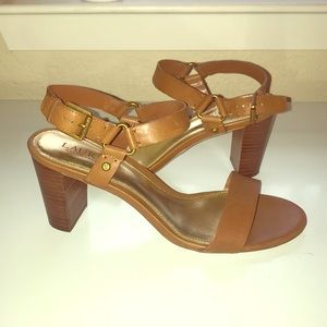 Ralph Lauren heeled sandals